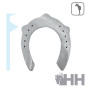 HERRADURA COLLEONI ALUMINIO FASPDBBB RAMA DERECHA ANCHA 3 PESTAÑAS DELANTERA