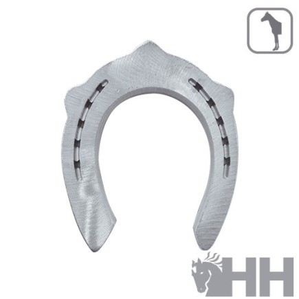 HERRADURA COLLEONI ALUMINIO FASPDBBB RAMA DERECHA ANCHA 3 PESTAÑAS DELANTERA
