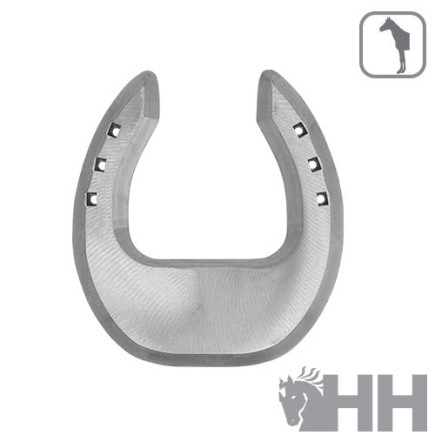 HERRADURA COLLEONI ALUMINIO FALD ABIERTA LUMBRES SIN PESTAÑA DELANTERA (PAR)