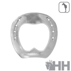 HERRADURA COLLEONI ALUMINIO PPNBB APLOMO NATURAL 2 PESTAÑAS DELANTERA (PAR)
