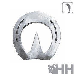 HERRADURA COLLEONI ALUMINIO CPBBB CERRADA CORAZÓN 3 PESTAÑAS DELANTERA (PAR)