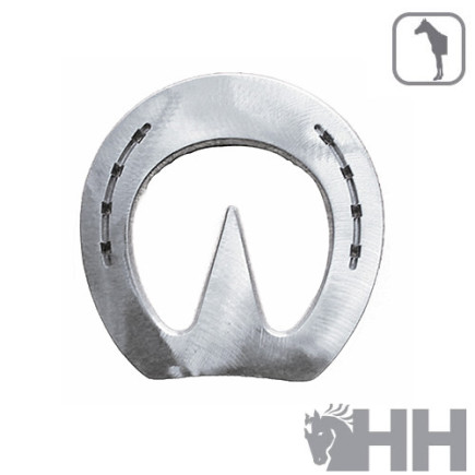 HERRADURA COLLEONI ALUMINIO CPBBB CERRADA CORAZÓN 3 PESTAÑAS DELANTERA (PAR)