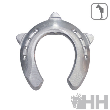 HERRADURA COLLEONI ALUMINIO CMDBBB ABIERTA FULL ROLLING F 3 PESTAÑAS DELANTERA (PAR)