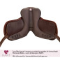 SILLA ING.DOMA CLASICA ARENA IBERIAN DRESSAGE