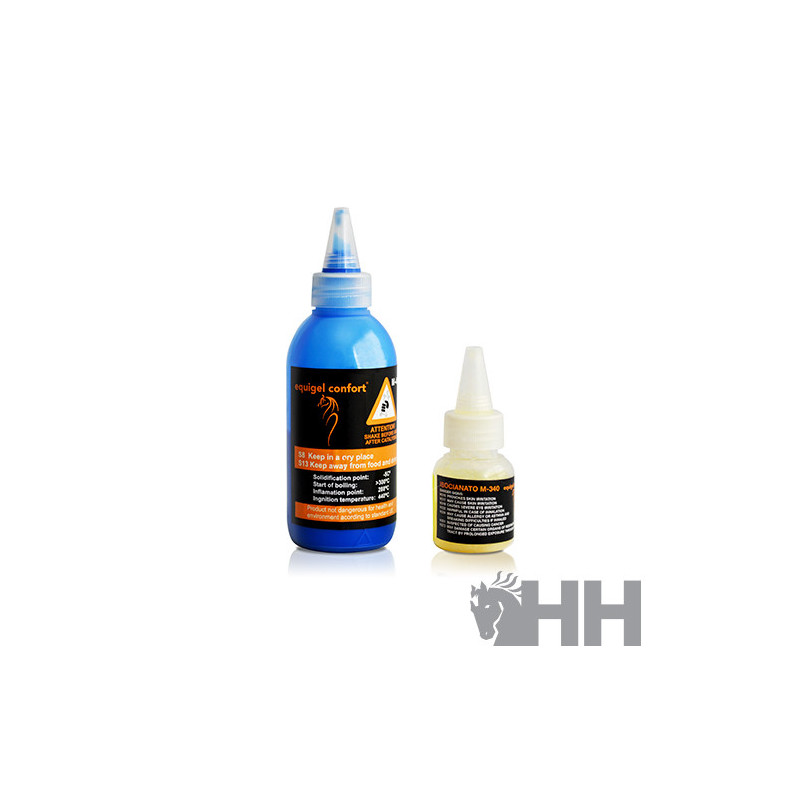 SILICONA EQUIGEL M40  (JUEGO SILICONA + CATALIZADOR)