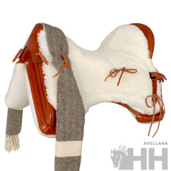 SILLA VAQUERA LUDHIS CONTACT (EQUIPO COMPLETO)