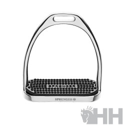 ESTRIBO INGLES SPRENGER BASIC COMPACTO CON TACO (PAR)