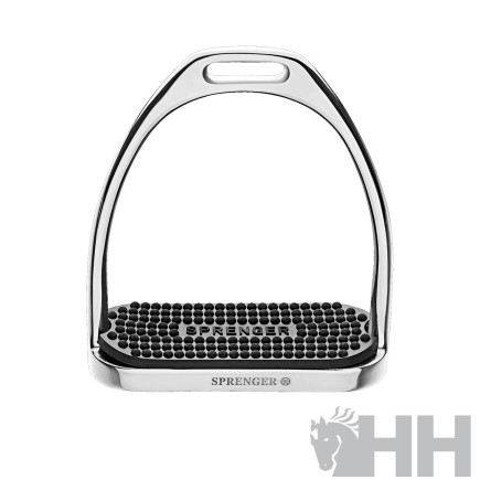 ESTRIBO INGLES SPRENGER BASIC COMPACTO CON TACO (PAR)