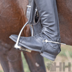 ESTRIBO INGLES SPRENGER BASIC COMPACTO CON TACO (PAR)