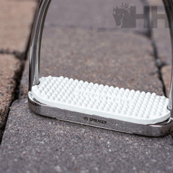 ESTRIBO INGLES SPRENGER BASIC COMPACTO CON TACO Y PASADOR GIRADO (PAR)