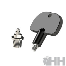 CRAMPONES SPRENGER BASIC PARA ESTRIBO AERO (PACK 18 + LLAVE)