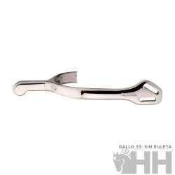 ESPUELA INGLESA SPRENGER BASIC BALKENHOL HOMBRE PUNTA REDONDA (PAR)