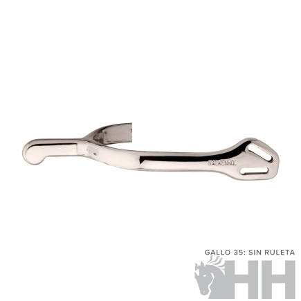 ESPUELA INGLESA SPRENGER BASIC BALKENHOL HOMBRE PUNTA REDONDA (PAR)