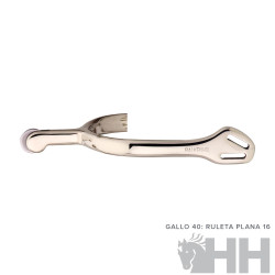 ESPUELA INGLESA SPRENGER BASIC BALKENHOL HOMBRE PUNTA REDONDA (PAR)