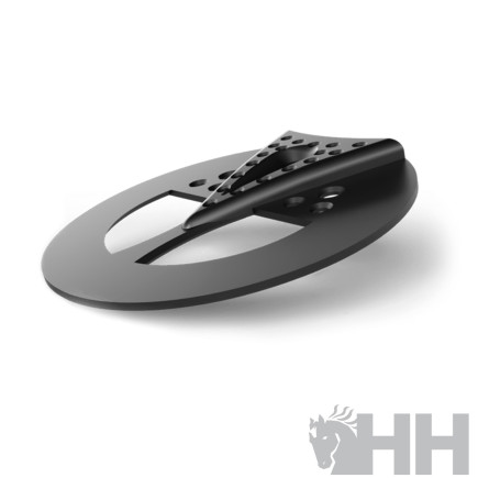 TAPA JIM BLURTON 3D HOOFCARE HALF MESH 3 GRADOS (PAR)