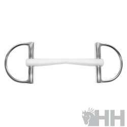 FILETE SPRENGER DUO ANILLA D 75mm EMBOCADURA RECTA