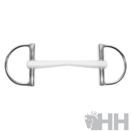 FILETE SPRENGER DUO ANILLA D 75mm EMBOCADURA RECTA