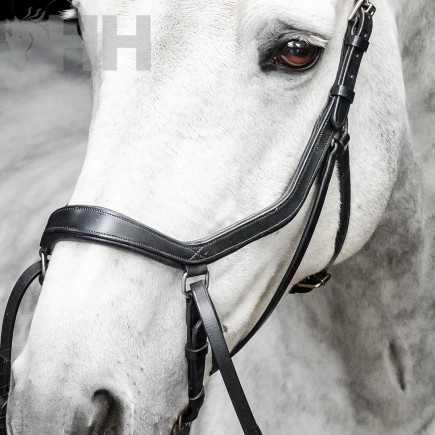CABEZADA INGLESA HORSEWARE MICKLEM BITLESS BRIDLE