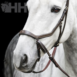 CABEZADA INGLESA HORSEWARE MICKLEM BITLESS BRIDLE