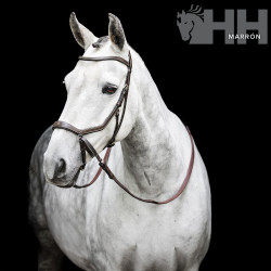 CABEZADA INGLESA HORSEWARE MICKLEM BITLESS BRIDLE