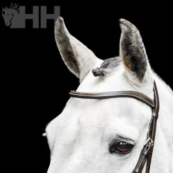 CABEZADA INGLESA HORSEWARE MICKLEM BITLESS BRIDLE