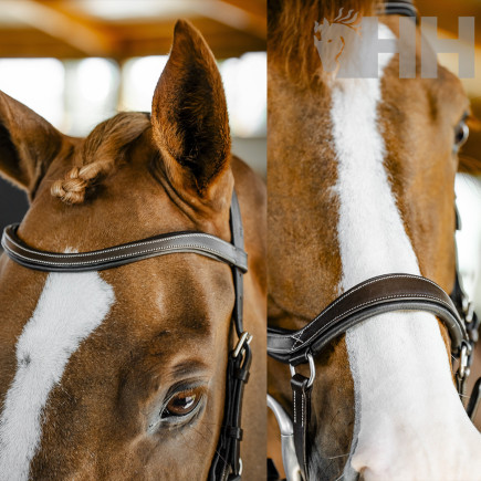 CABEZADA INGLESA HORSEWARE MICKLEM COMPETITION BRIDLE