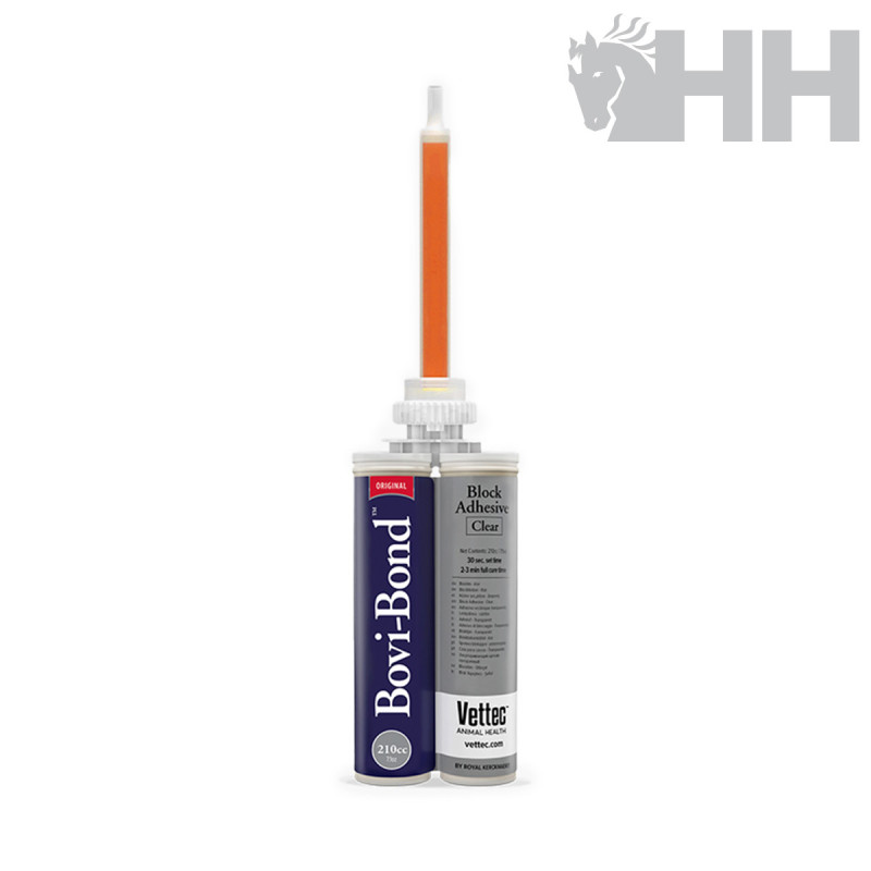 ADHESIVO VETTEC BOVI-BOND BLOCK 210 CC