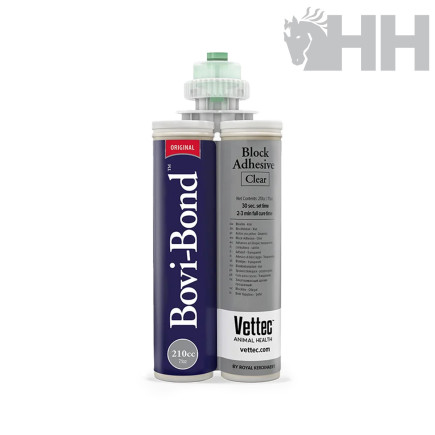 ADHESIVO VETTEC BOVI-BOND BLOCK 210 CC
