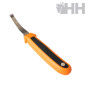 LEGRA VETTEC MANGO ANTIBACTERIANO HOJA CURVA ESTRECHA (PACK 2 UNIDADES)