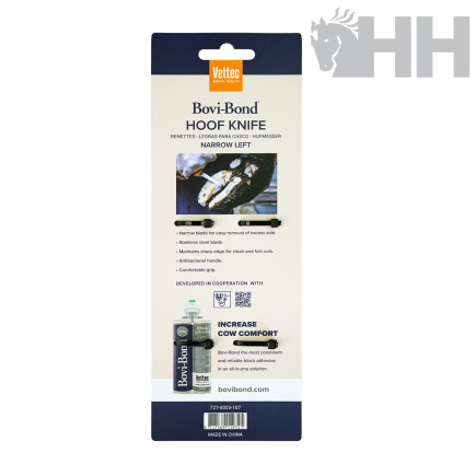 LEGRA VETTEC MANGO ANTIBACTERIANO HOJA PLANA ESTRECHA (PACK 2 UNIDADES)