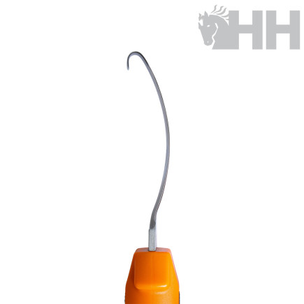 LEGRA VETTEC MANGO ANTIBACTERIANO HOJA CURVA ESTRECHA DOBLE (PACK 2 UNIDADES)