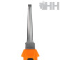 LEGRA VETTEC MANGO ANTIBACTERIANO HOJA CURVA ESTRECHA DOBLE (PACK 2 UNIDADES)