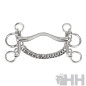 BOCADO SPRENGER SATINOX PELHAM PIERNA 4,5cm EMBOCADURA PUENTE