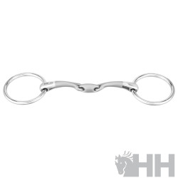 FILETE SPRENGER SATINOX PARA BOCADO ANILLA 55mm PARTIDO DOBLE