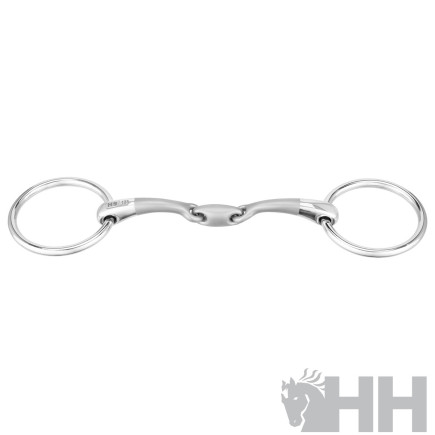FILETE SPRENGER SATINOX PARA BOCADO ANILLA 55mm PARTIDO DOBLE