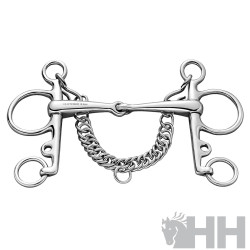 BOCADO SPRENGER BASIC PELHAM PIERNA 7cm PARTIDO SIMPLE