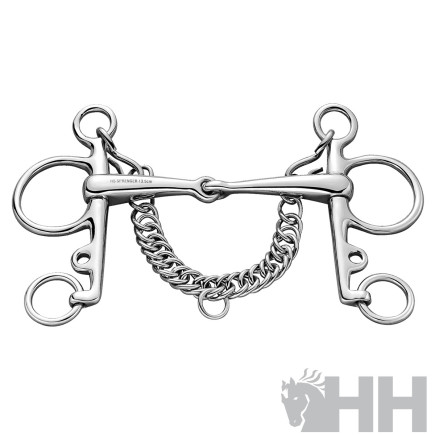 BOCADO SPRENGER BASIC PELHAM PIERNA 7cm PARTIDO SIMPLE