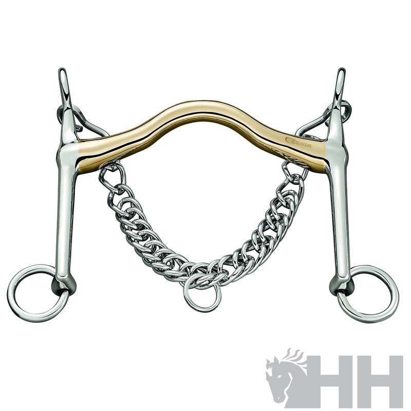 BOCADO SPRENGER BASIC DOMA BEMELMANS PIERNA 7cm