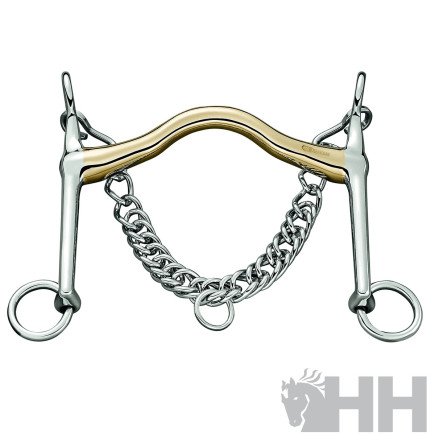 BOCADO SPRENGER BASIC DOMA BEMELMANS PIERNA 7cm