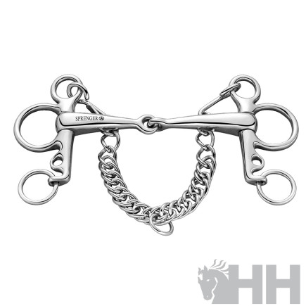 BOCADO SPRENGER BASIC PELHAM PIERNA 4,5cm PARTIDO SIMPLE