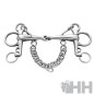 BOCADO SPRENGER BASIC PELHAM PIERNA 4,5cm PARTIDO SIMPLE