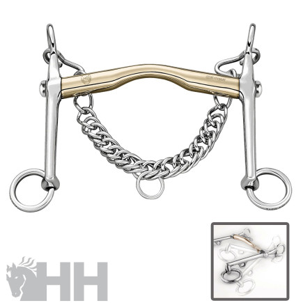 BOCADO SPRENGER BASIC DOMA HO PIERNA MOVIBLE 7cm