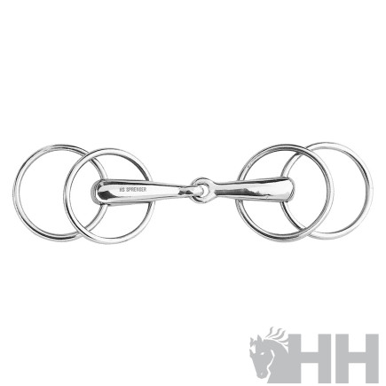 FILETE SPRENGER BASIC DOBLE ANILLA 65mm PARTIDO SIMPLE