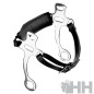 BOCADO SPRENGER BASIC HACKAMORE CORTO ACERO INOXIDABLE HS MUSEROLA/CADENILLA CUERO