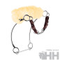 BOCADO SPRENGER BASIC HACKAMORE KOMBI ACERO INOXIDABLE HS