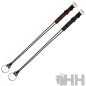 CARRILLERA SPRENGER BASIC FILETE ELEVADOR CUERO/FIBRA (PAR)