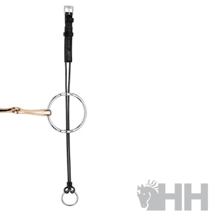 CARRILLERA SPRENGER BASIC FILETE ELEVADOR CUERO/FIBRA (PAR)