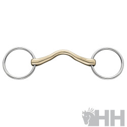 FILETE SPRENGER BASIC CM RECTO CON PUENTE ANILLA 70mm