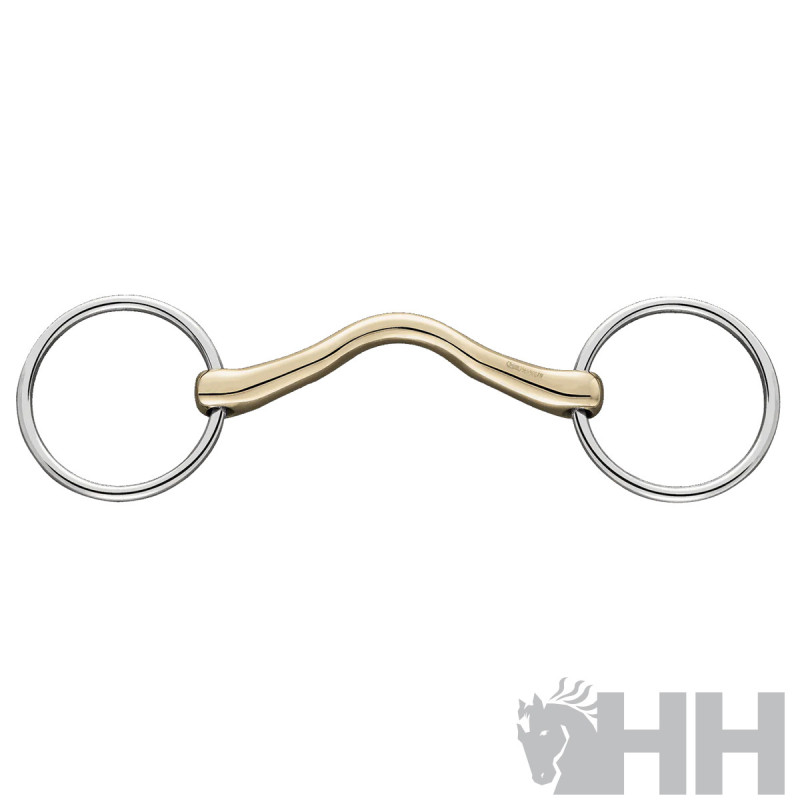 FILETE SPRENGER BASIC CM RECTO CON PUENTE ANILLA 70mm