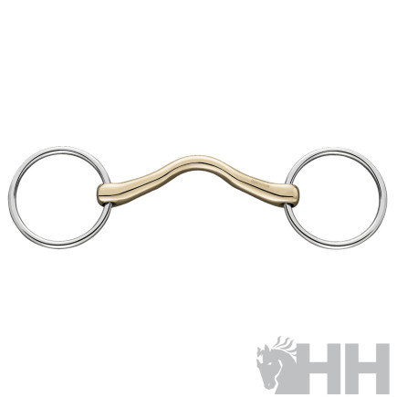 FILETE SPRENGER BASIC CM RECTO CON PUENTE ANILLA 70mm